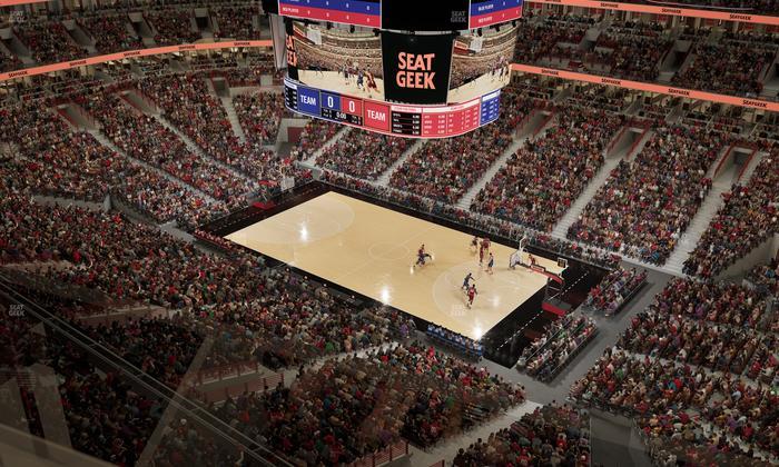 United Center - Section Level Iii Suite 76 Seat View