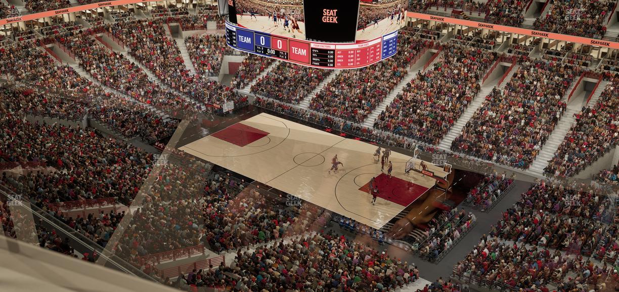 United Center - Section Level Iii Suite 76 Seat View