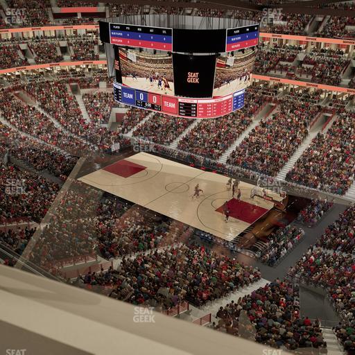 United Center - Section Level Iii Suite 76 Seat View