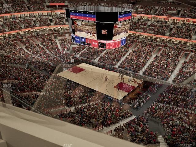 United Center - Section Level Iii Suite 76 Seat View