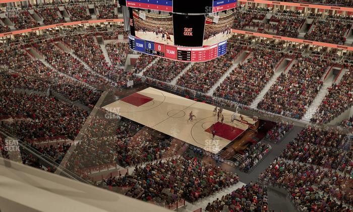 United Center - Section Level Iii Suite 76 Seat View