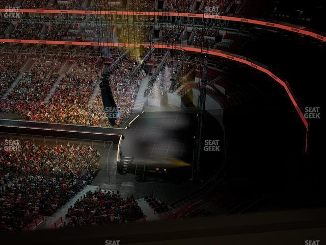 United Center - Section Level Iii Suite 76 Seat View