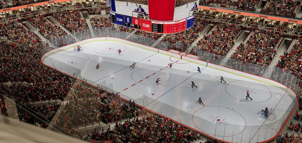 United Center - Section Level Iii Suite 76 Seat View