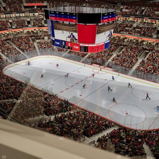 United Center - Section Level Iii Suite 76 Seat View