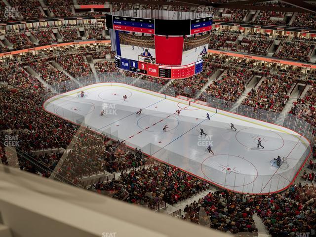 United Center - Section Level Iii Suite 76 Seat View