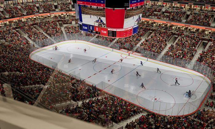 United Center - Section Level Iii Suite 76 Seat View