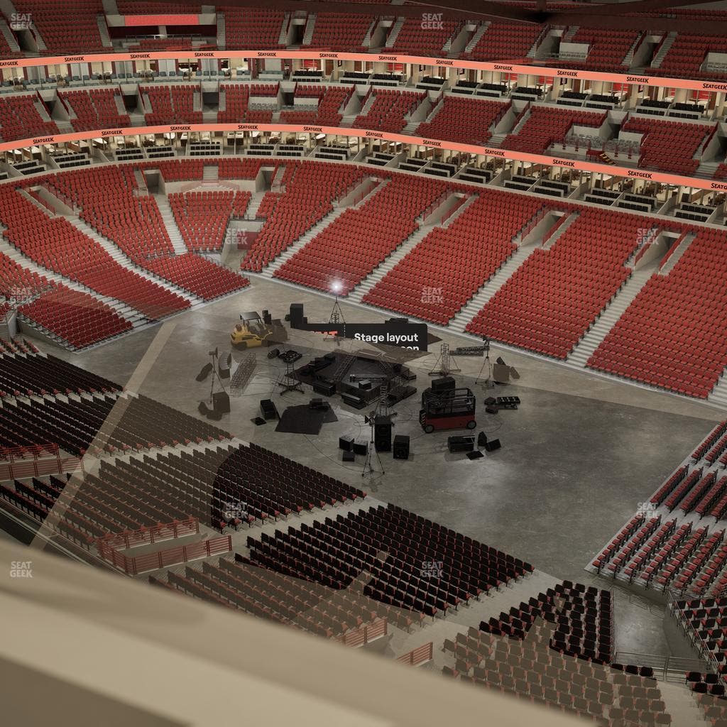 United Center - Section Level Iii Suite 76 Seat View
