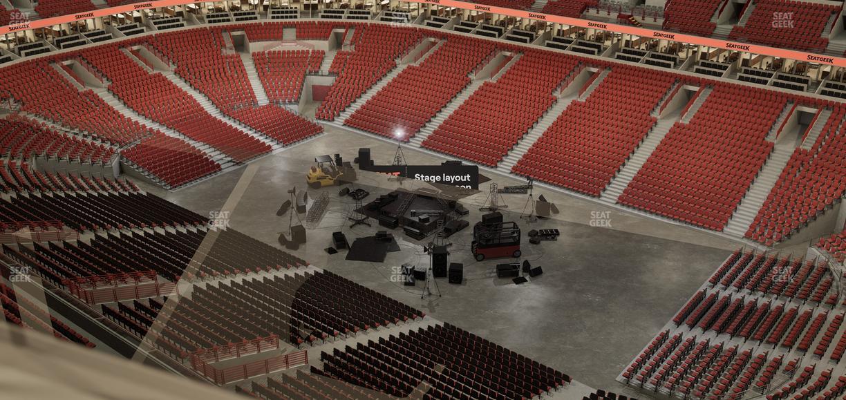 United Center - Section Level Iii Suite 76 Seat View