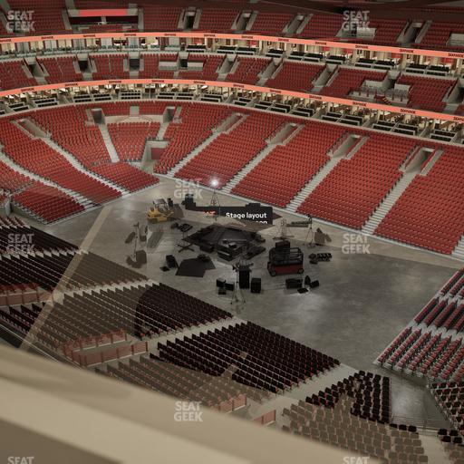 United Center - Section Level Iii Suite 76 Seat View
