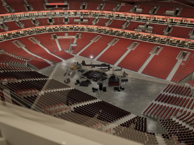 United Center - Section Level Iii Suite 76 Seat View United Center - Section Level Iii Suite 76 Seat View