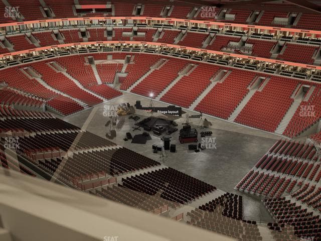 United Center - Section Level Iii Suite 76 Seat View