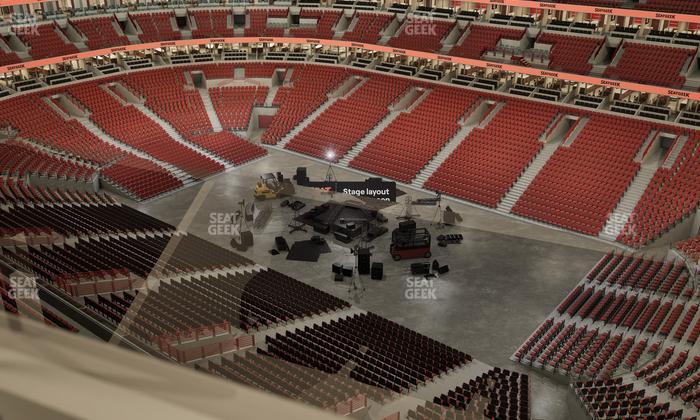 United Center - Section Level Iii Suite 76 Seat View