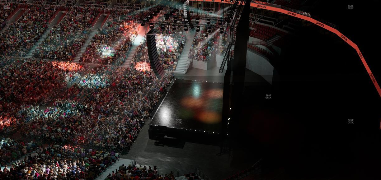 United Center - Section Level Iii Suite 76 Seat View