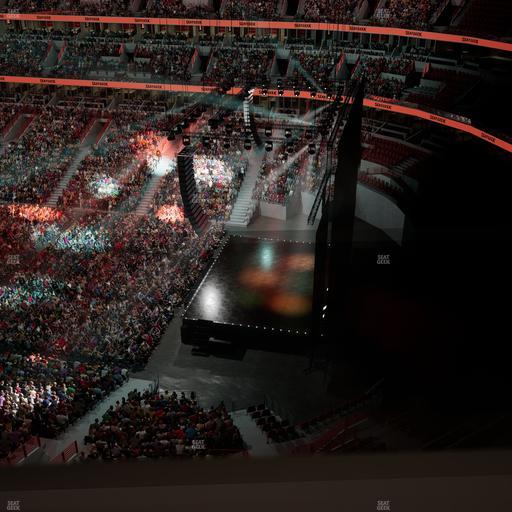 United Center - Section Level Iii Suite 76 Seat View