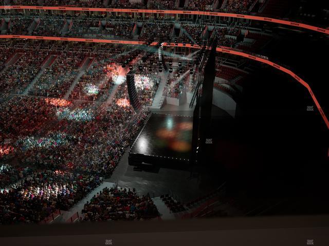 United Center - Section Level Iii Suite 76 Seat View United Center - Section Level Iii Suite 76 Seat View