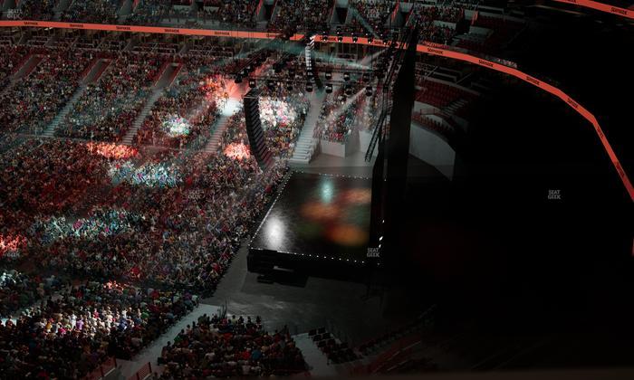 United Center - Section Level Iii Suite 76 Seat View