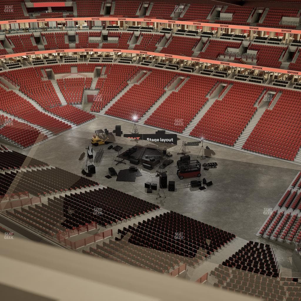 United Center - Section Level Iii Suite 77 Seat View