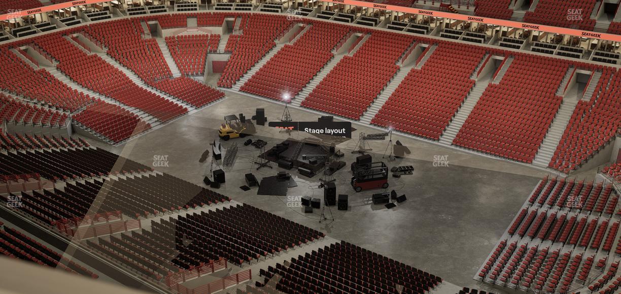 United Center - Section Level Iii Suite 77 Seat View