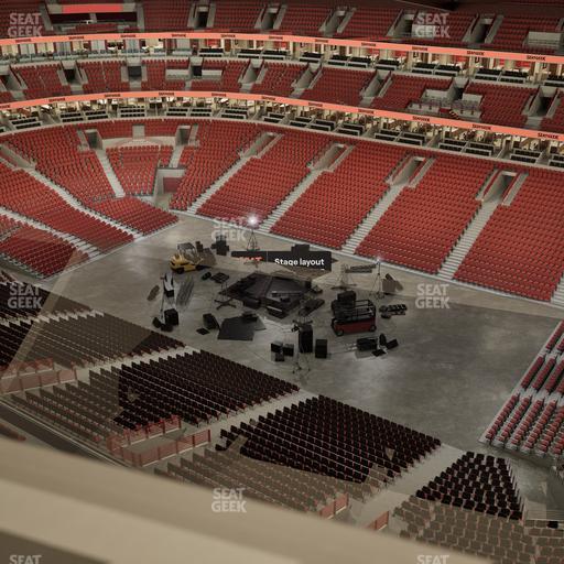 United Center - Section Level Iii Suite 77 Seat View