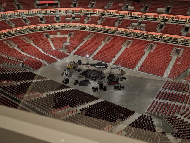 United Center - Section Level Iii Suite 77 Seat View United Center - Section Level Iii Suite 77 Seat View