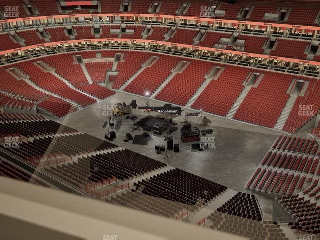 United Center - Section Level Iii Suite 77 Seat View
