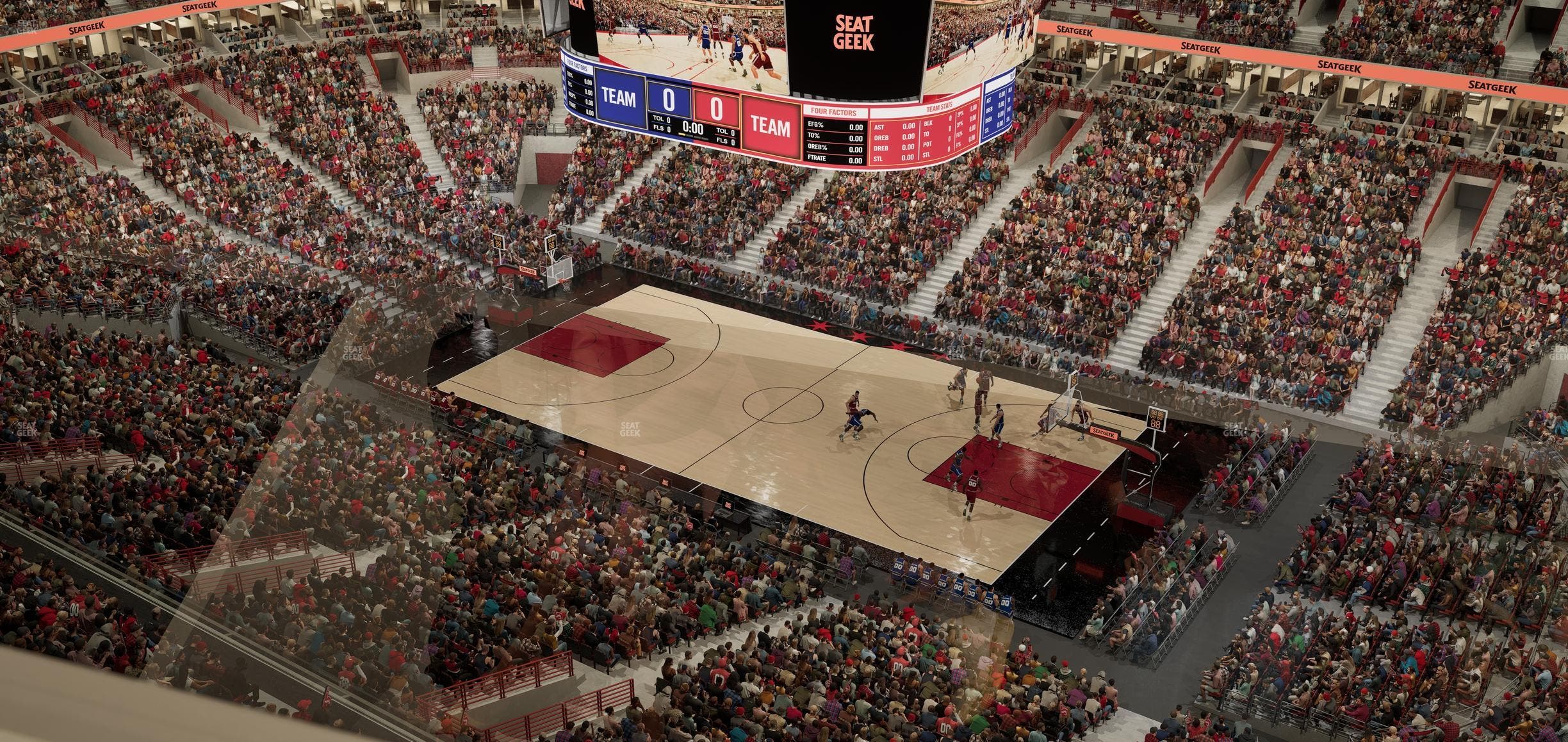 United Center - Section Level Iii Suite 77 Seat View