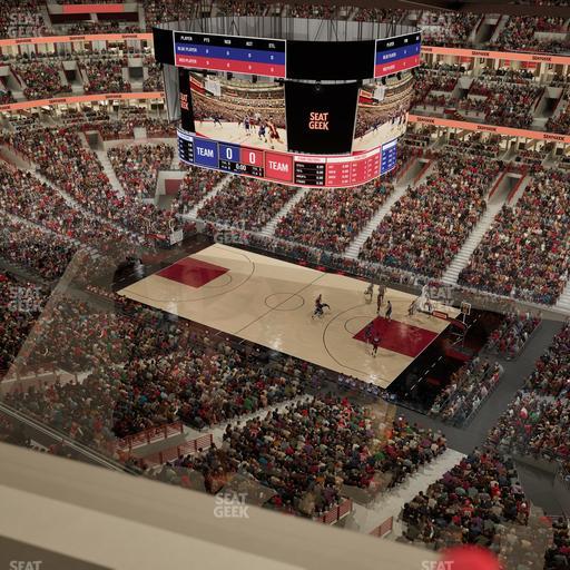 United Center - Section Level Iii Suite 77 Seat View