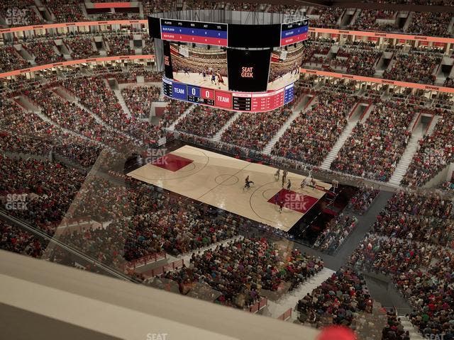 United Center - Section Level Iii Suite 77 Seat View