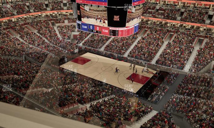 United Center - Section Level Iii Suite 77 Seat View