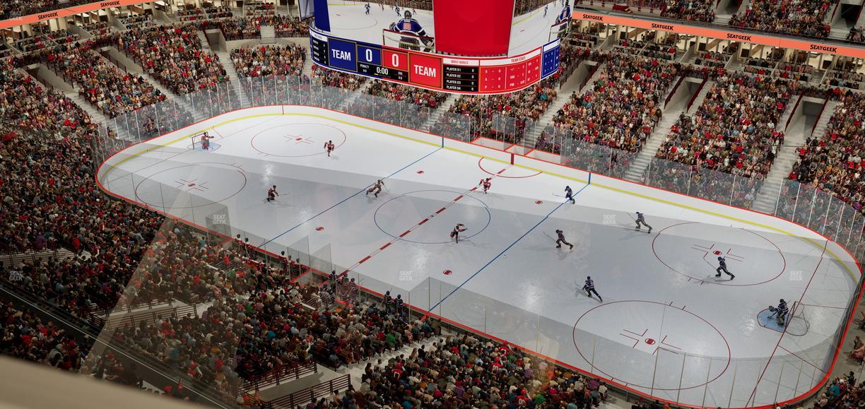 United Center - Section Level Iii Suite 77 Seat View