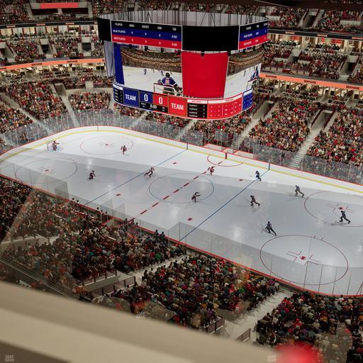 United Center - Section Level Iii Suite 77 Seat View