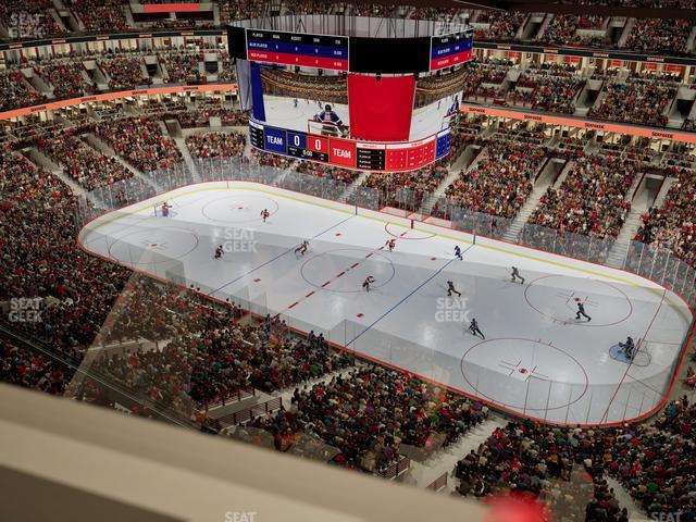 United Center - Section Level Iii Suite 77 Seat View
