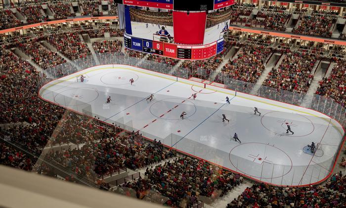 United Center - Section Level Iii Suite 77 Seat View