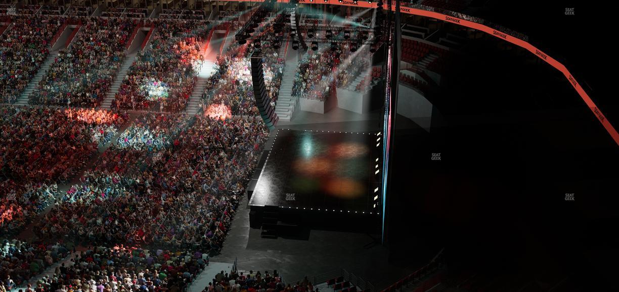 United Center - Section Level Iii Suite 77 Seat View