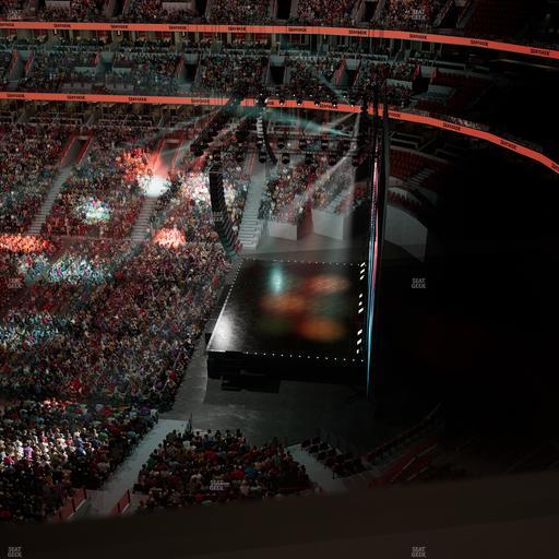 United Center - Section Level Iii Suite 77 Seat View