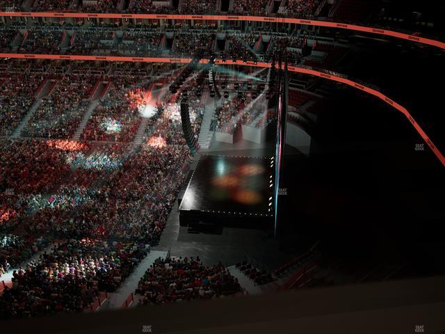 United Center - Section Level Iii Suite 77 Seat View United Center - Section Level Iii Suite 77 Seat View