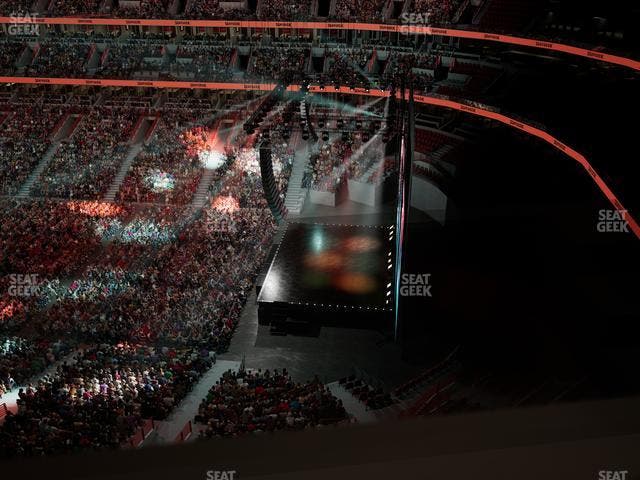 United Center - Section Level Iii Suite 77 Seat View