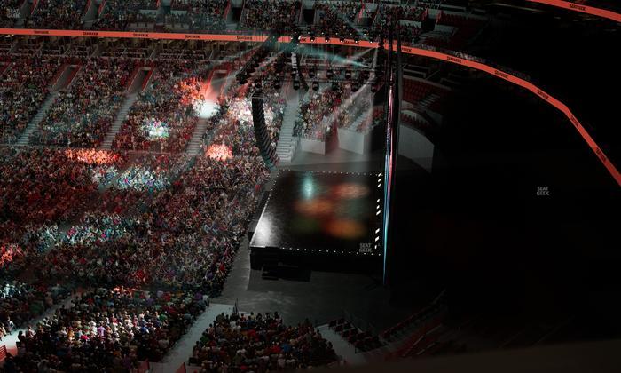 United Center - Section Level Iii Suite 77 Seat View