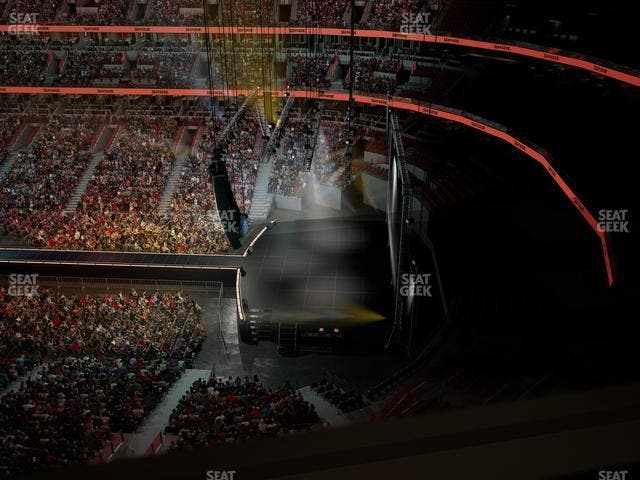 United Center - Section Level Iii Suite 77 Seat View
