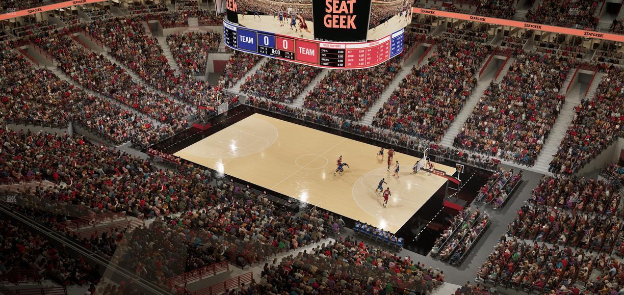 United Center - Section Level Iii Suite 77 Seat View