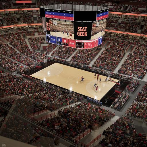 United Center - Section Level Iii Suite 77 Seat View