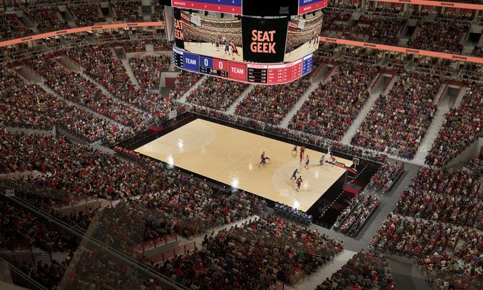 United Center - Section Level Iii Suite 77 Seat View