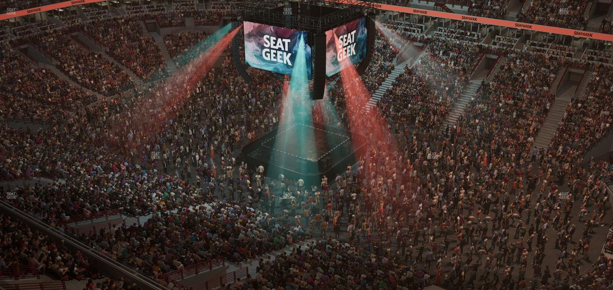 United Center - Section Level Iii Suite 77 Seat View