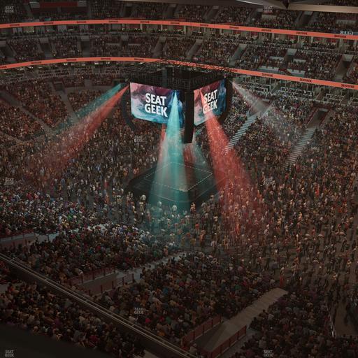 United Center - Section Level Iii Suite 77 Seat View