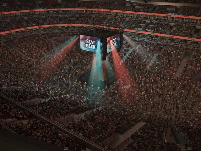 United Center - Section Level Iii Suite 77 Seat View