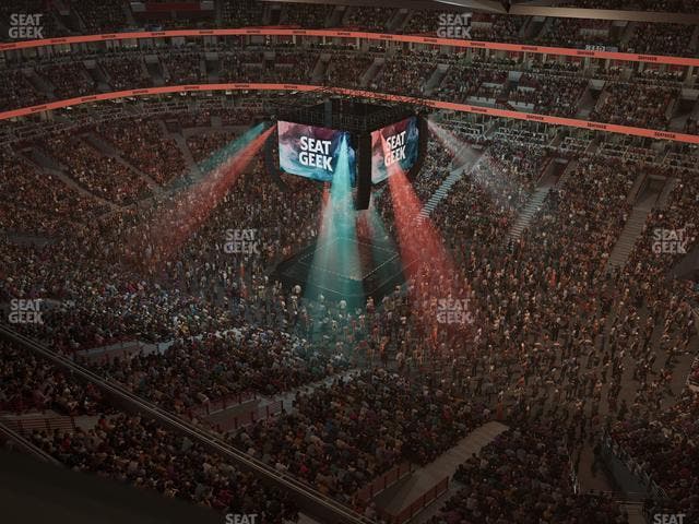 United Center - Section Level Iii Suite 77 Seat View United Center - Section Level Iii Suite 77 Seat View