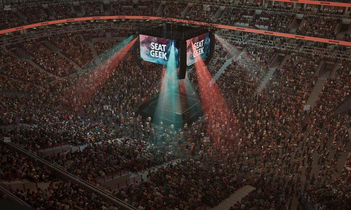 United Center - Section Level Iii Suite 77 Seat View