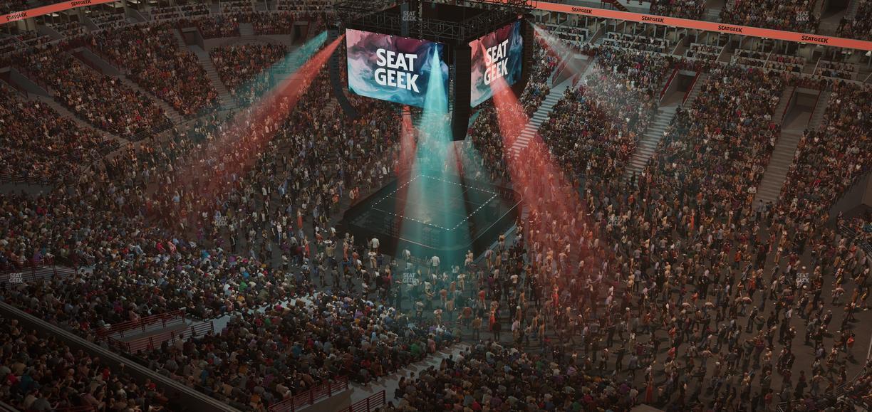 United Center - Section Level Iii Suite 78 Seat View