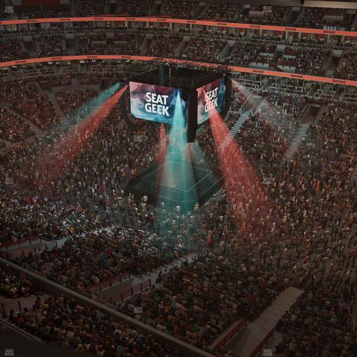 United Center - Section Level Iii Suite 78 Seat View