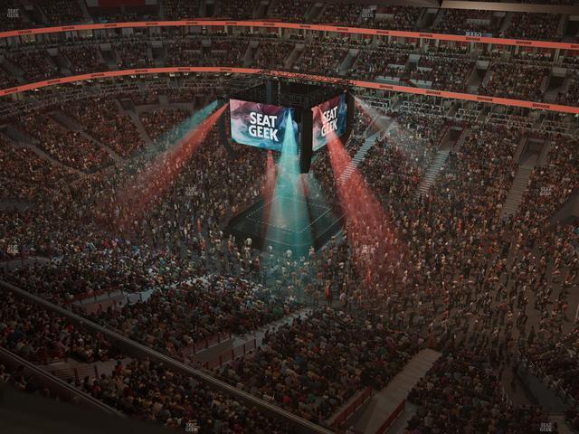 United Center - Section Level Iii Suite 78 Seat View